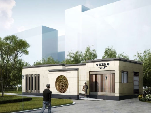 海南豪华组装型移动厕所